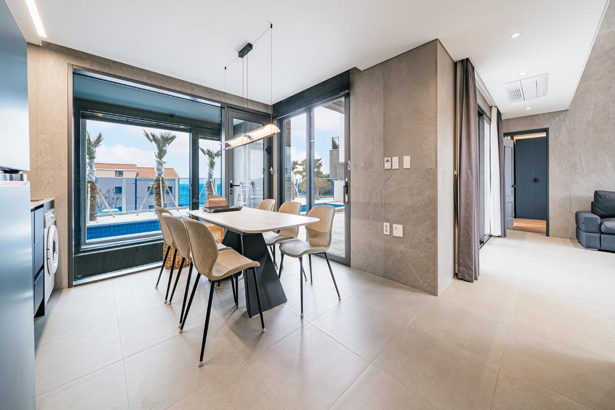 Ddosi Aewol Pool Villa 济州市 外观 照片